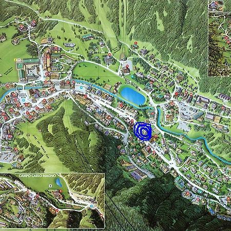 MadonnaCampiglio Trilocale Monte Spinaleアパートメント 部屋 写真