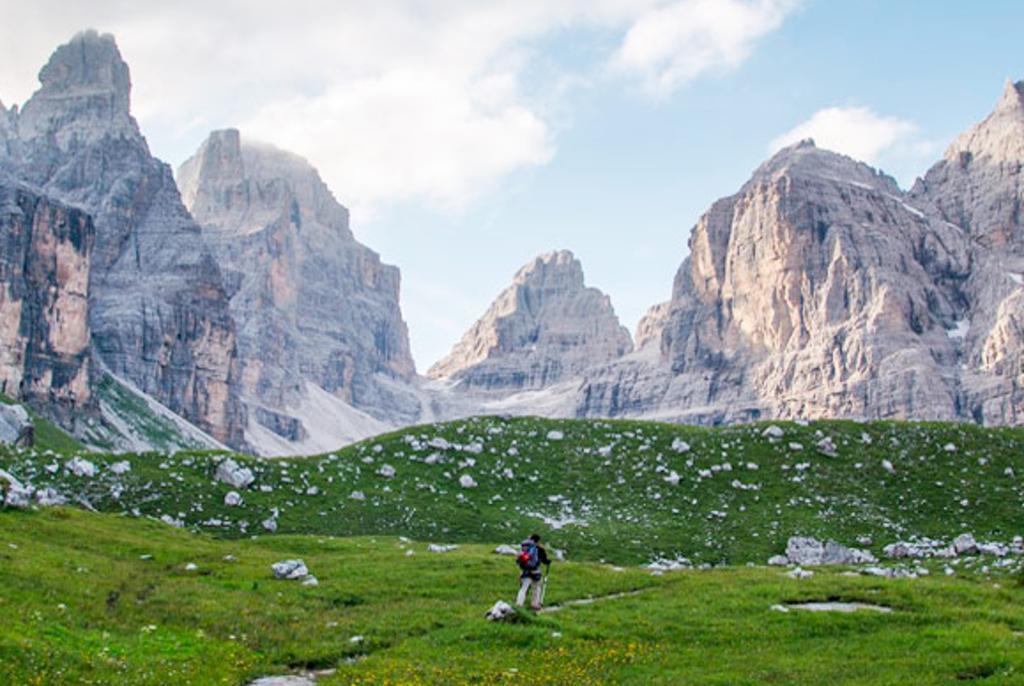 MadonnaCampiglio Trilocale Monte Spinaleアパートメント 部屋 写真