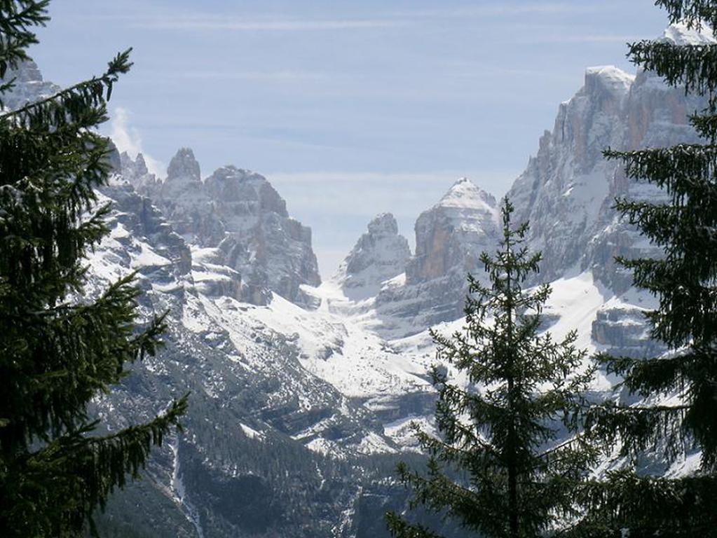 MadonnaCampiglio Trilocale Monte Spinaleアパートメント 部屋 写真